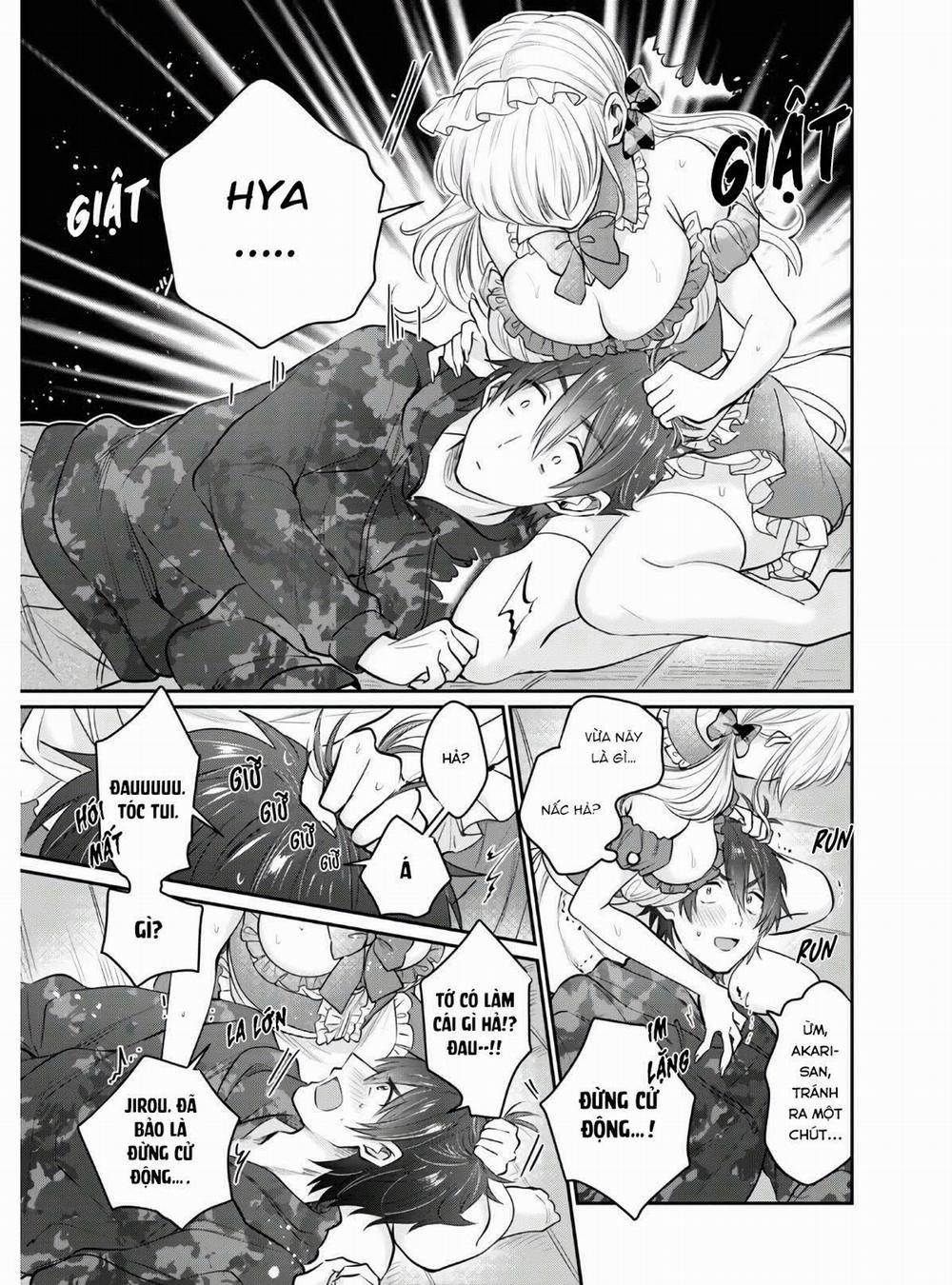 Fuufu Ijou, Koibito Miman. 35 trang 22