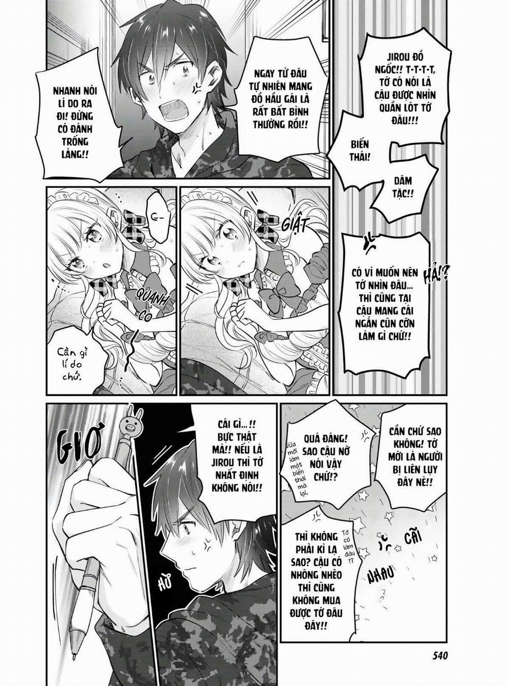 Fuufu Ijou, Koibito Miman. 35 trang 25