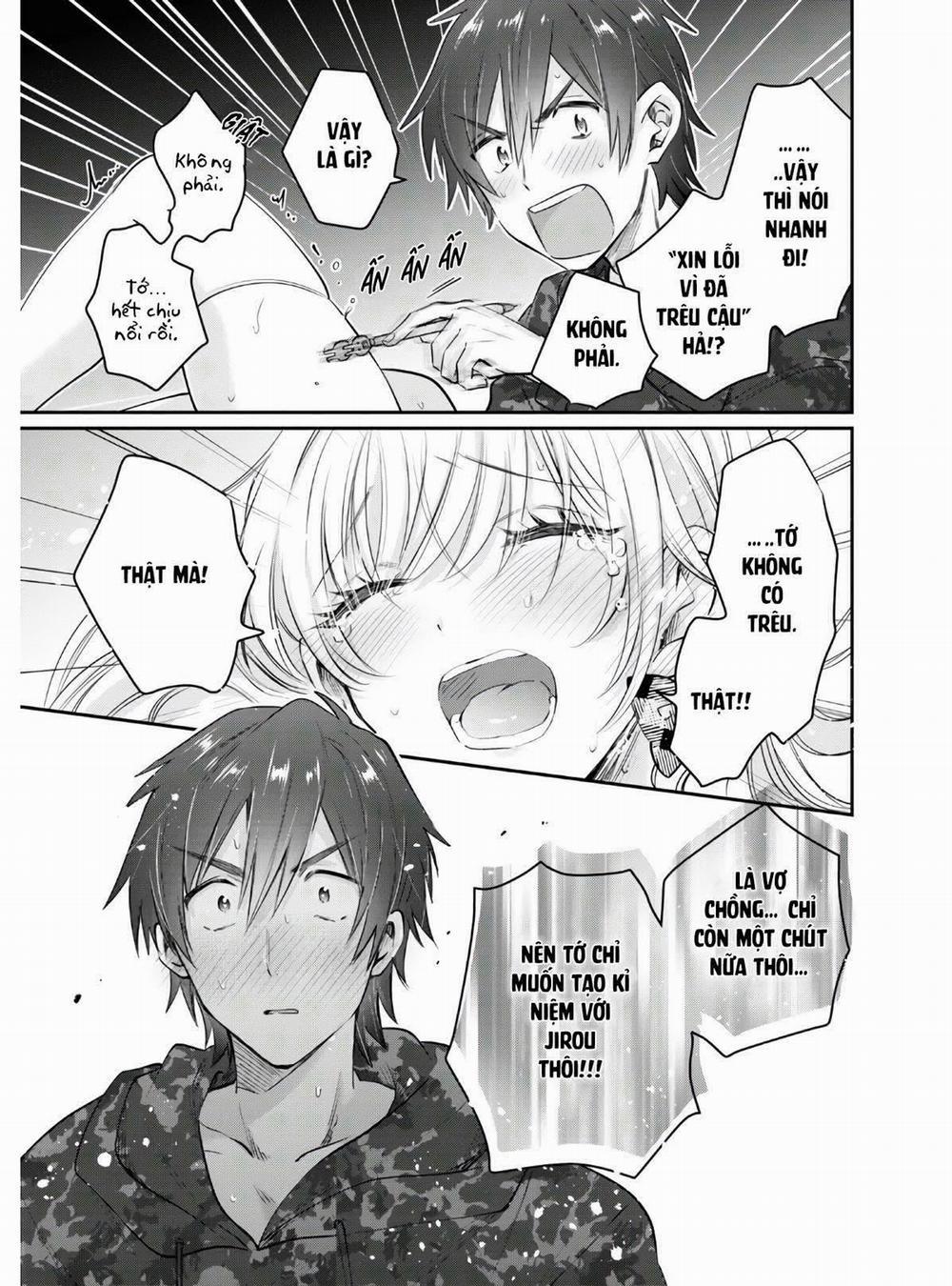 Fuufu Ijou, Koibito Miman. 35 trang 28