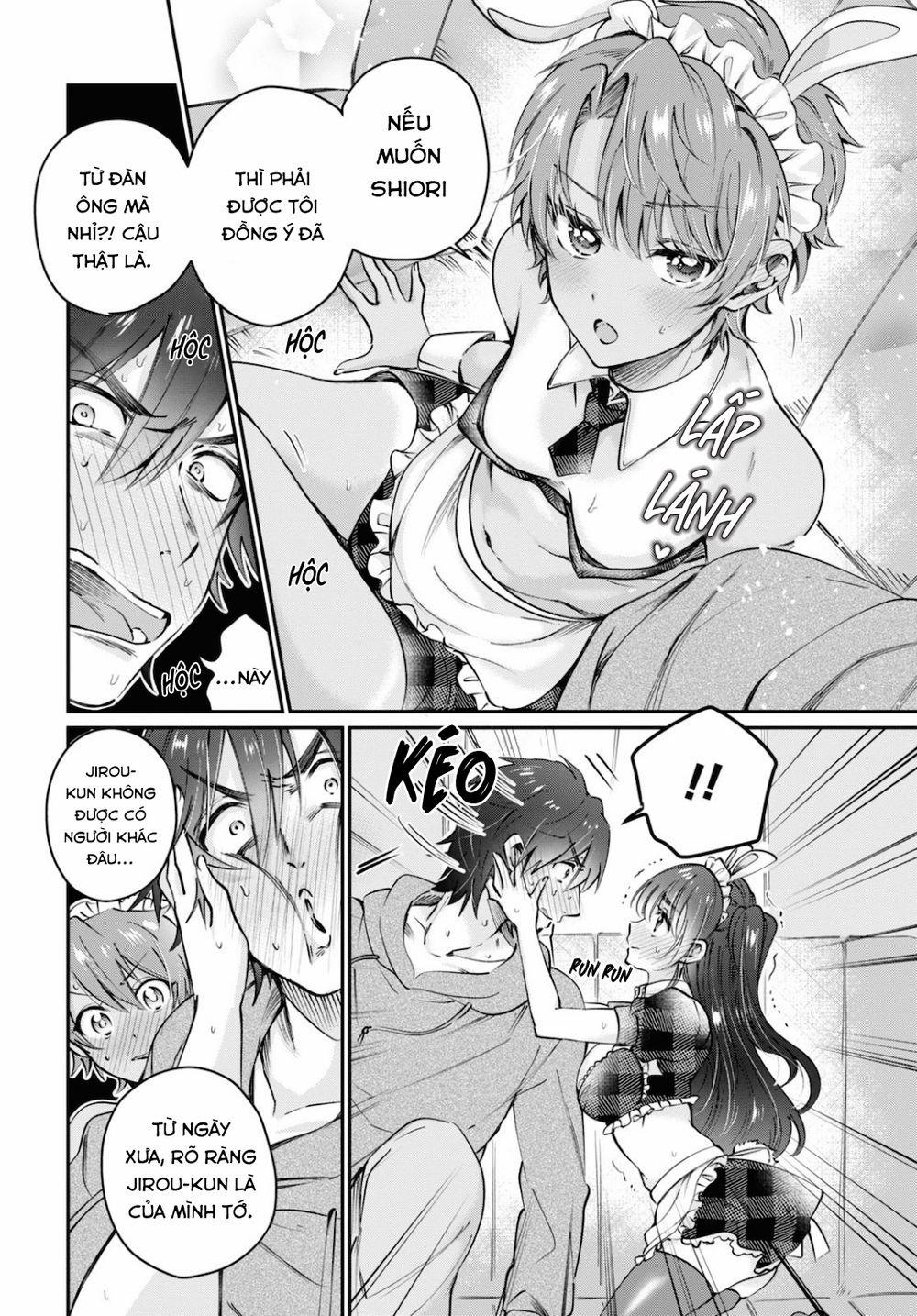 Fuufu Ijou, Koibito Miman. 36.5 trang 7