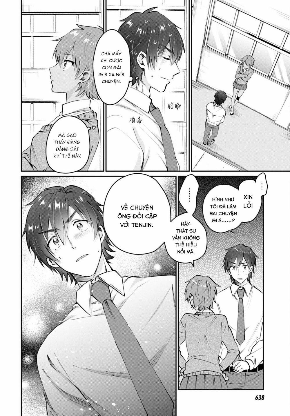 Fuufu Ijou, Koibito Miman. 37 trang 17