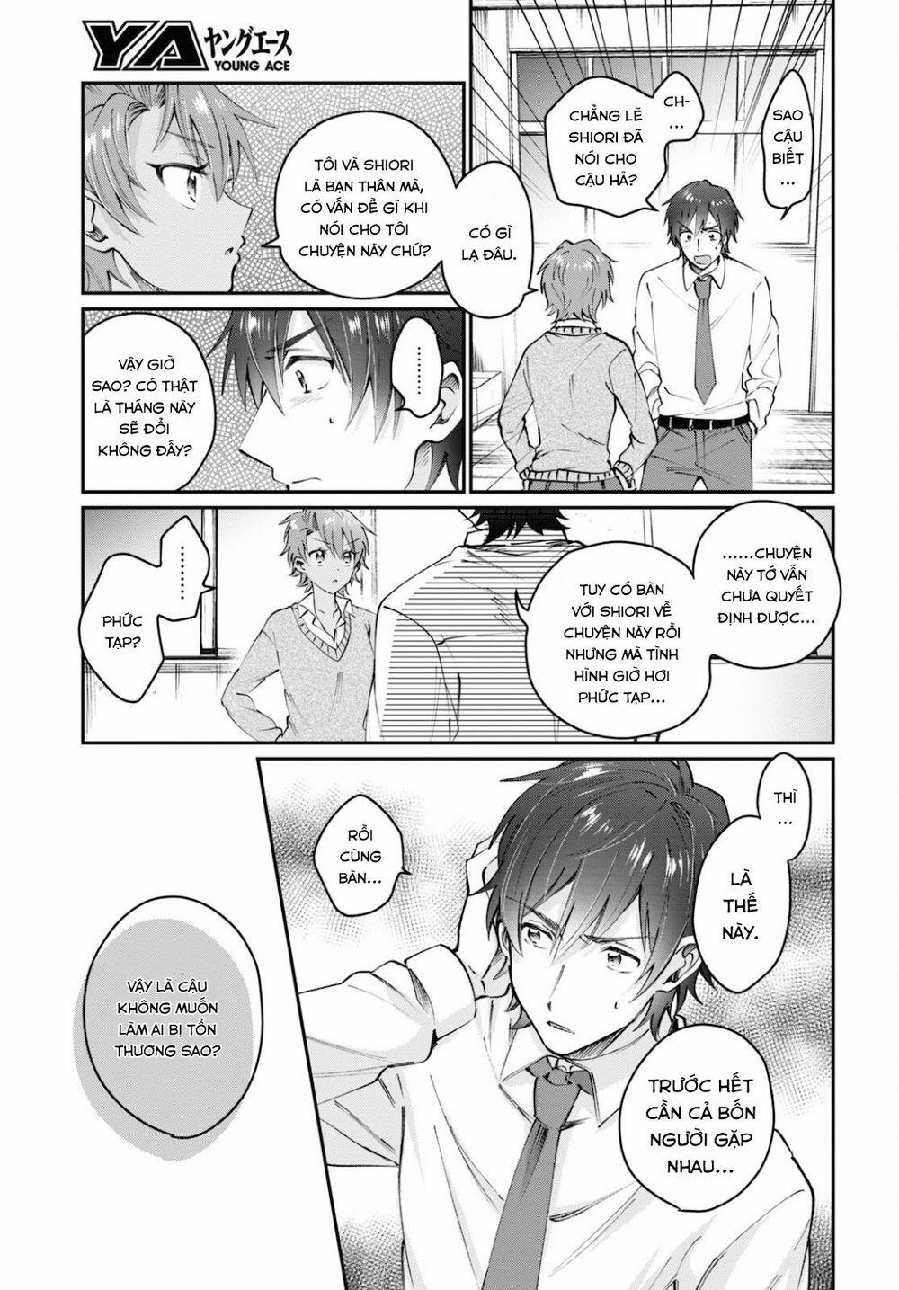 Fuufu Ijou, Koibito Miman. 37 trang 18