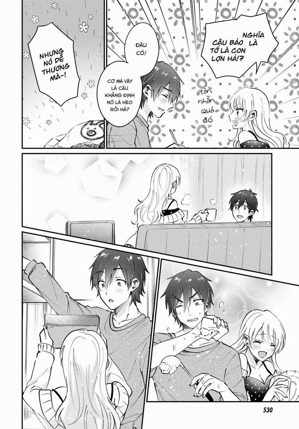 Fuufu Ijou, Koibito Miman. 38 trang 17