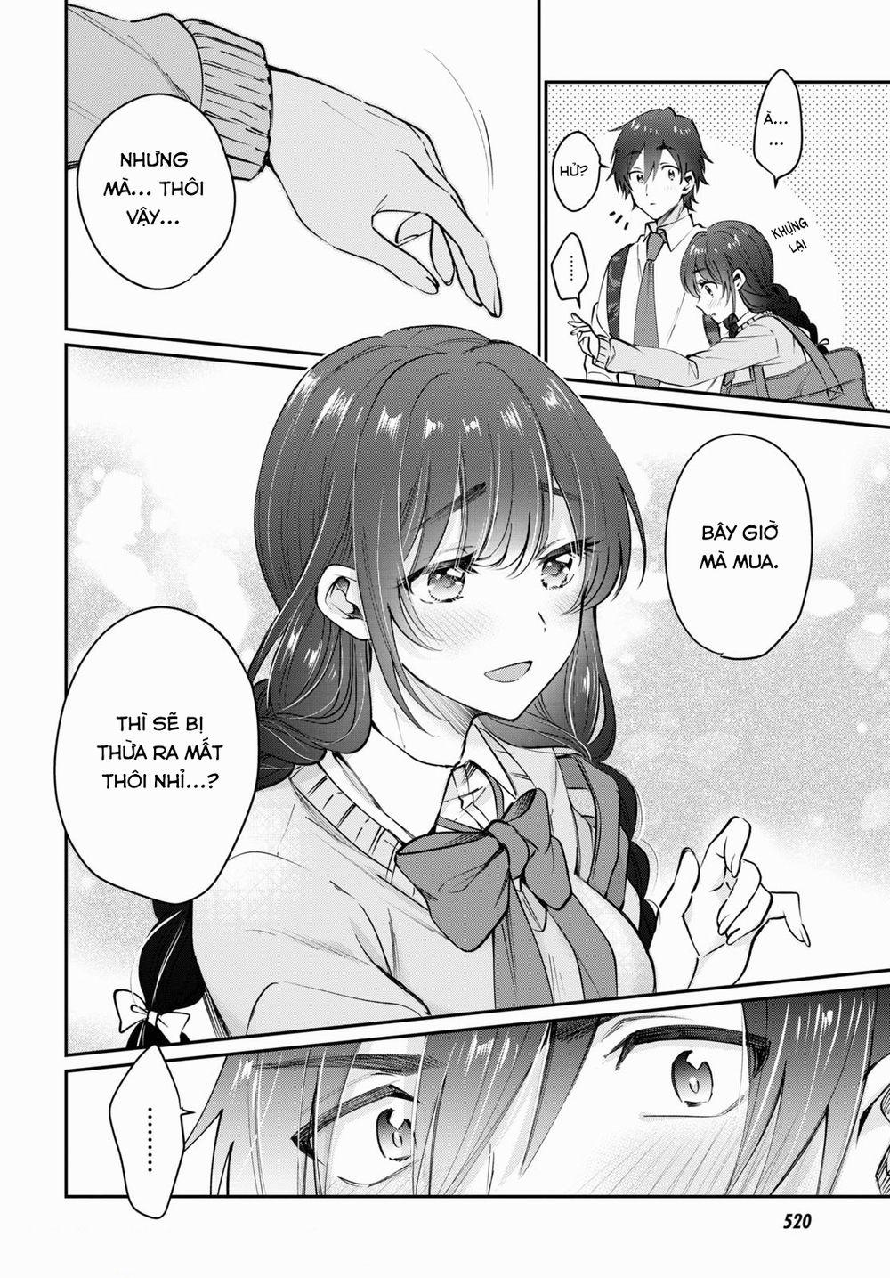 Fuufu Ijou, Koibito Miman. 38 trang 7