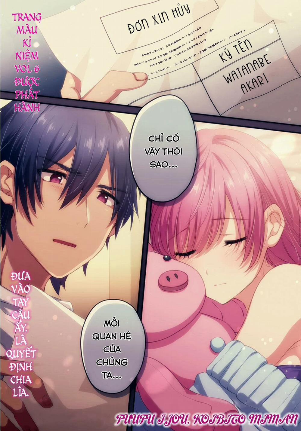 Fuufu Ijou, Koibito Miman. 39 trang 2