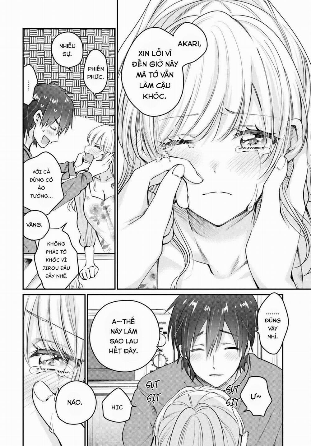 Fuufu Ijou, Koibito Miman. 40 trang 13