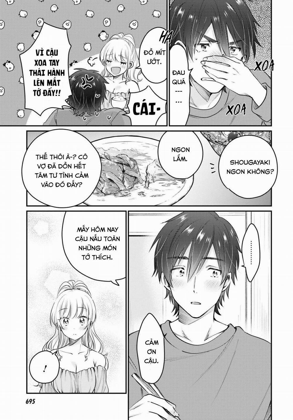 Fuufu Ijou, Koibito Miman. 40 trang 18