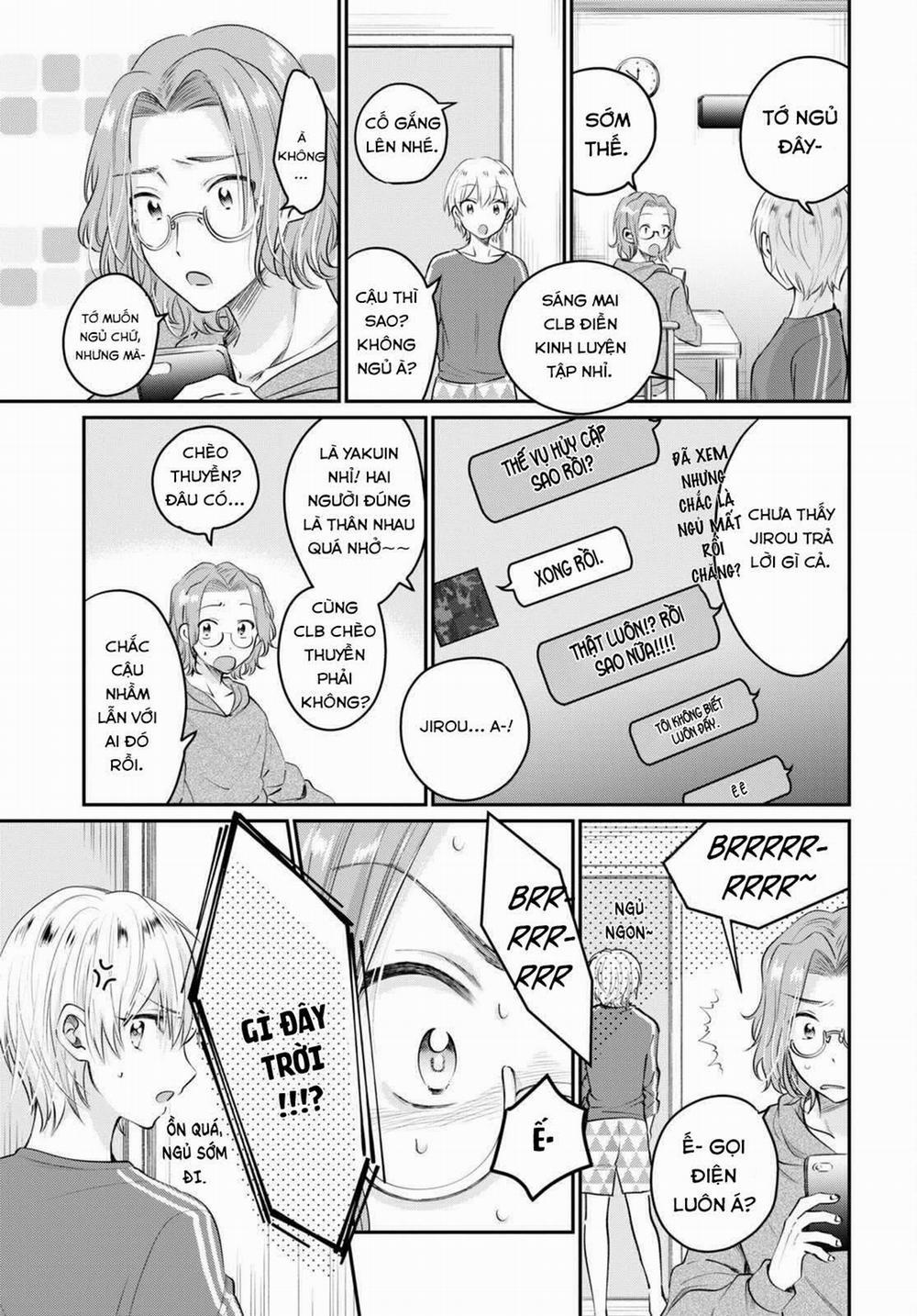 Fuufu Ijou, Koibito Miman. 40 trang 38