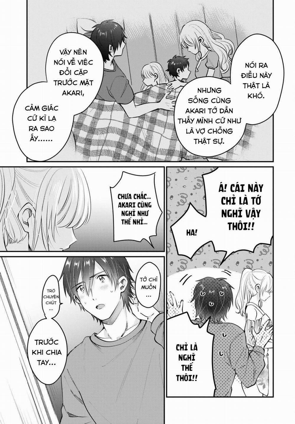 Fuufu Ijou, Koibito Miman. 40 trang 8