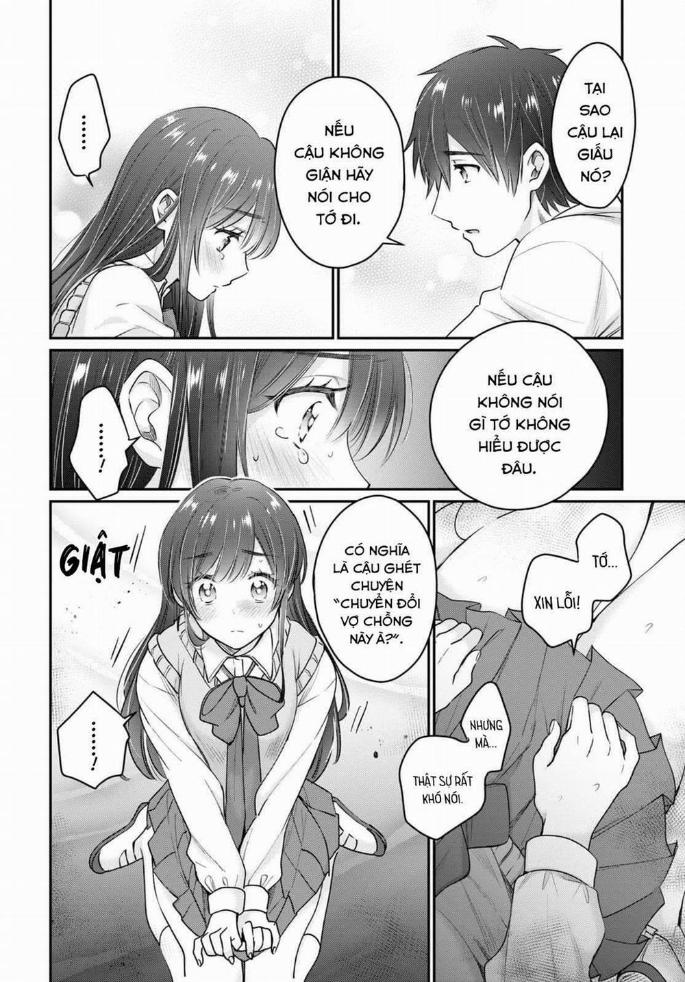 Fuufu Ijou, Koibito Miman. 42 trang 23