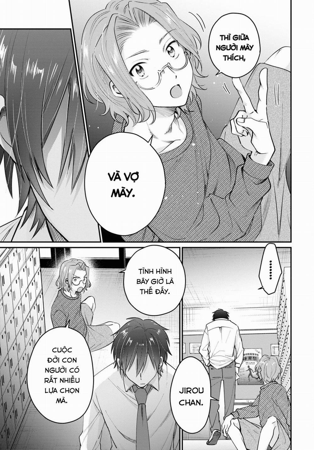 Fuufu Ijou, Koibito Miman. 42 trang 8