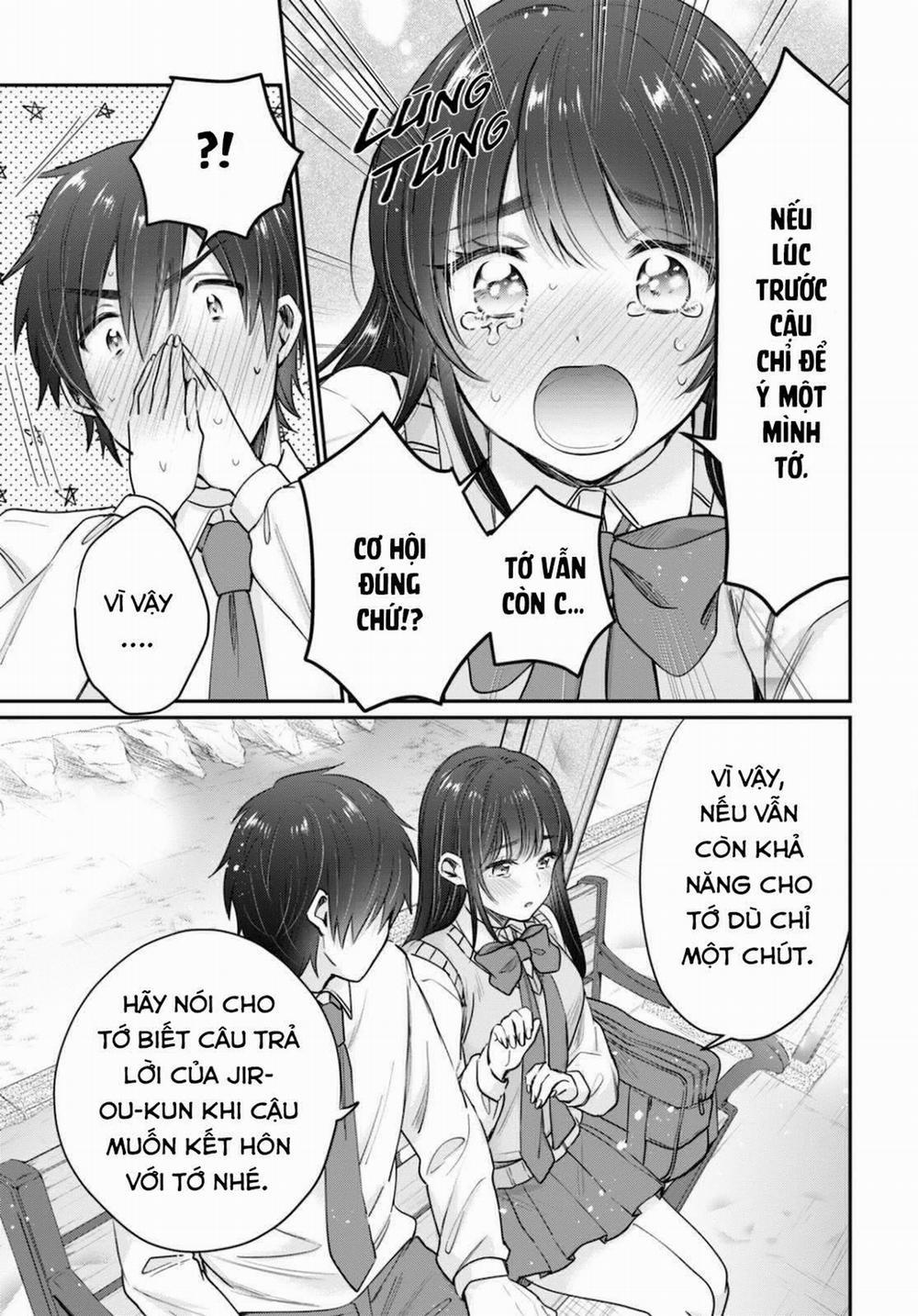 Fuufu Ijou, Koibito Miman. 43 trang 13