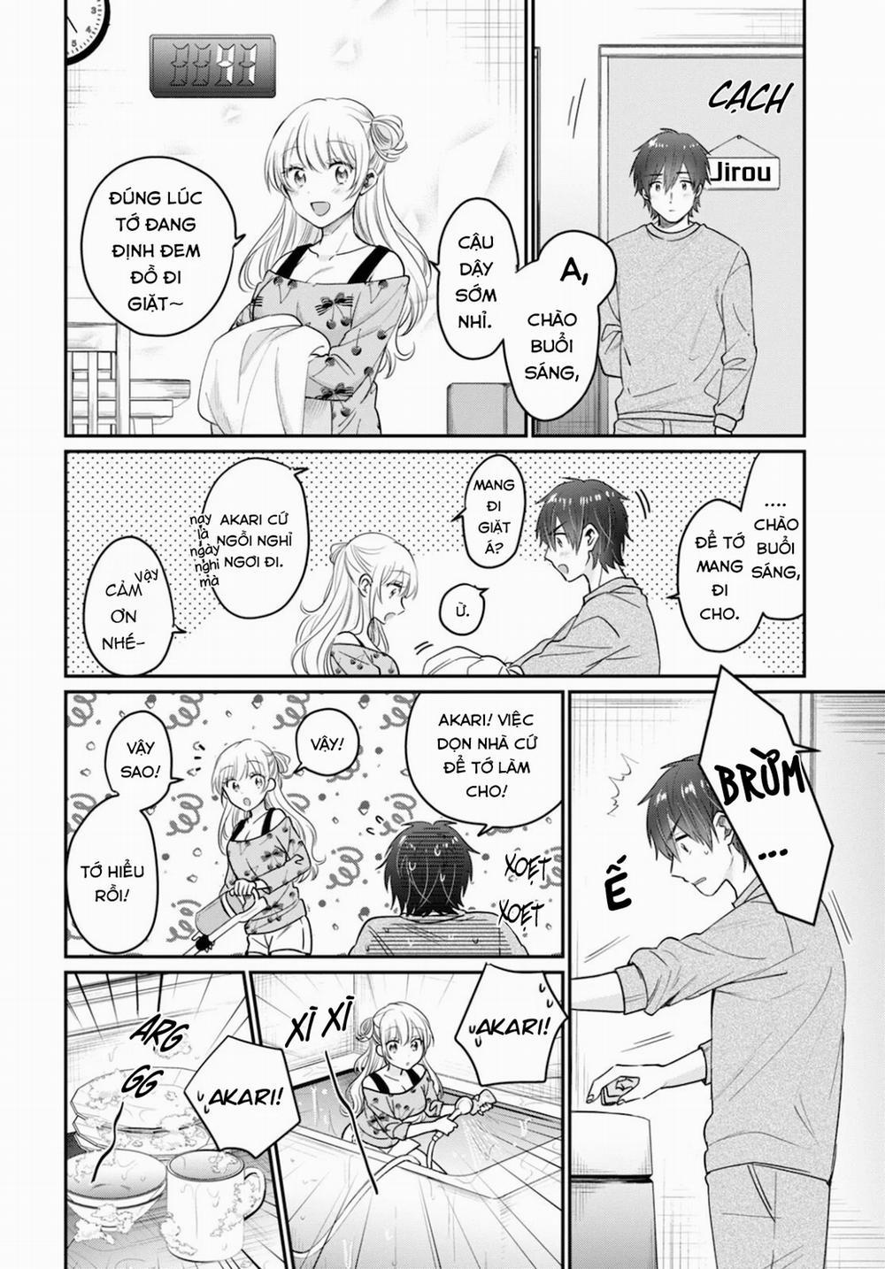 Fuufu Ijou, Koibito Miman. 44 trang 6