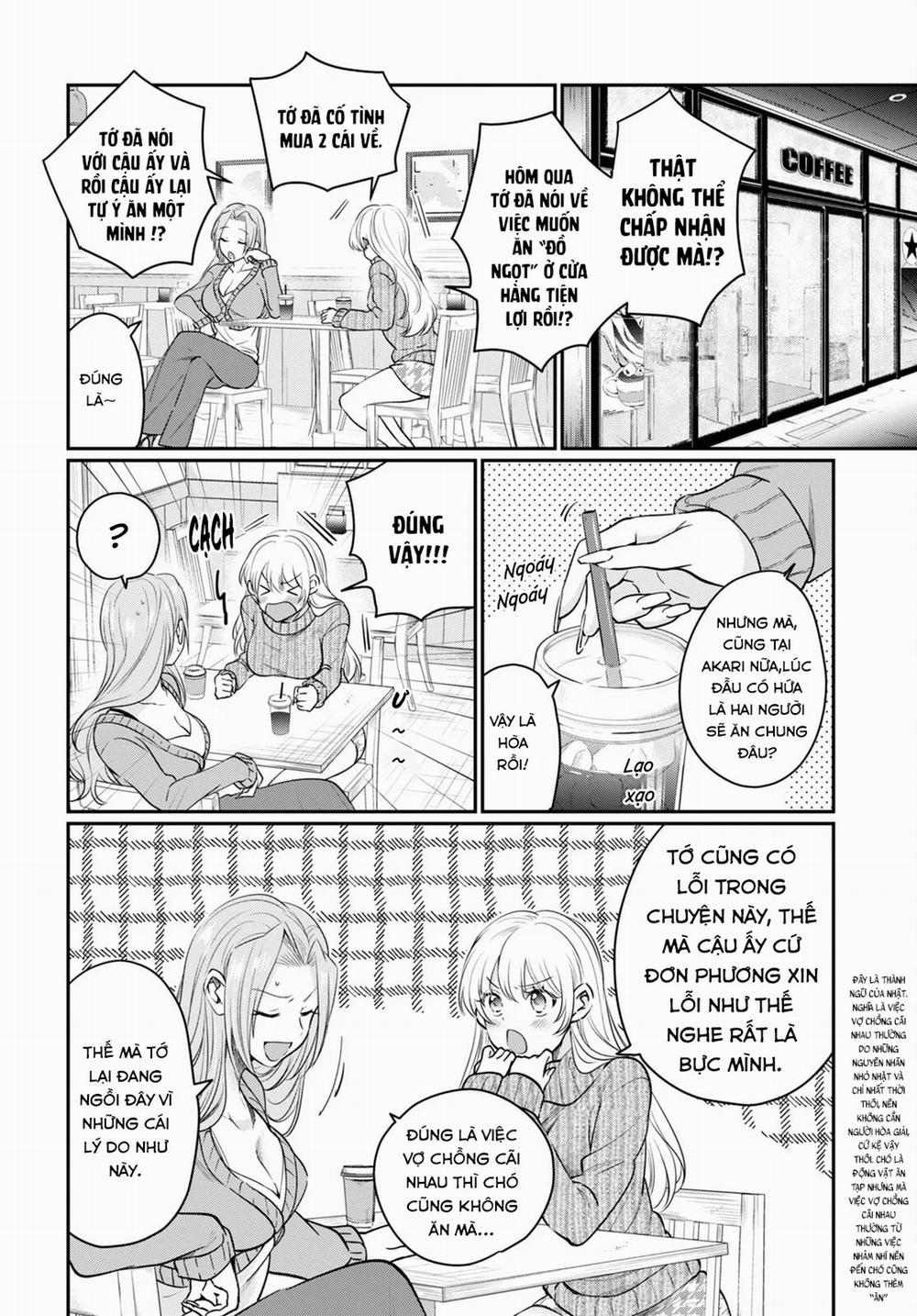 Fuufu Ijou, Koibito Miman. 46 trang 8