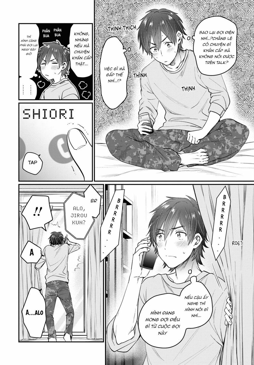 Fuufu Ijou, Koibito Miman. 48 trang 17