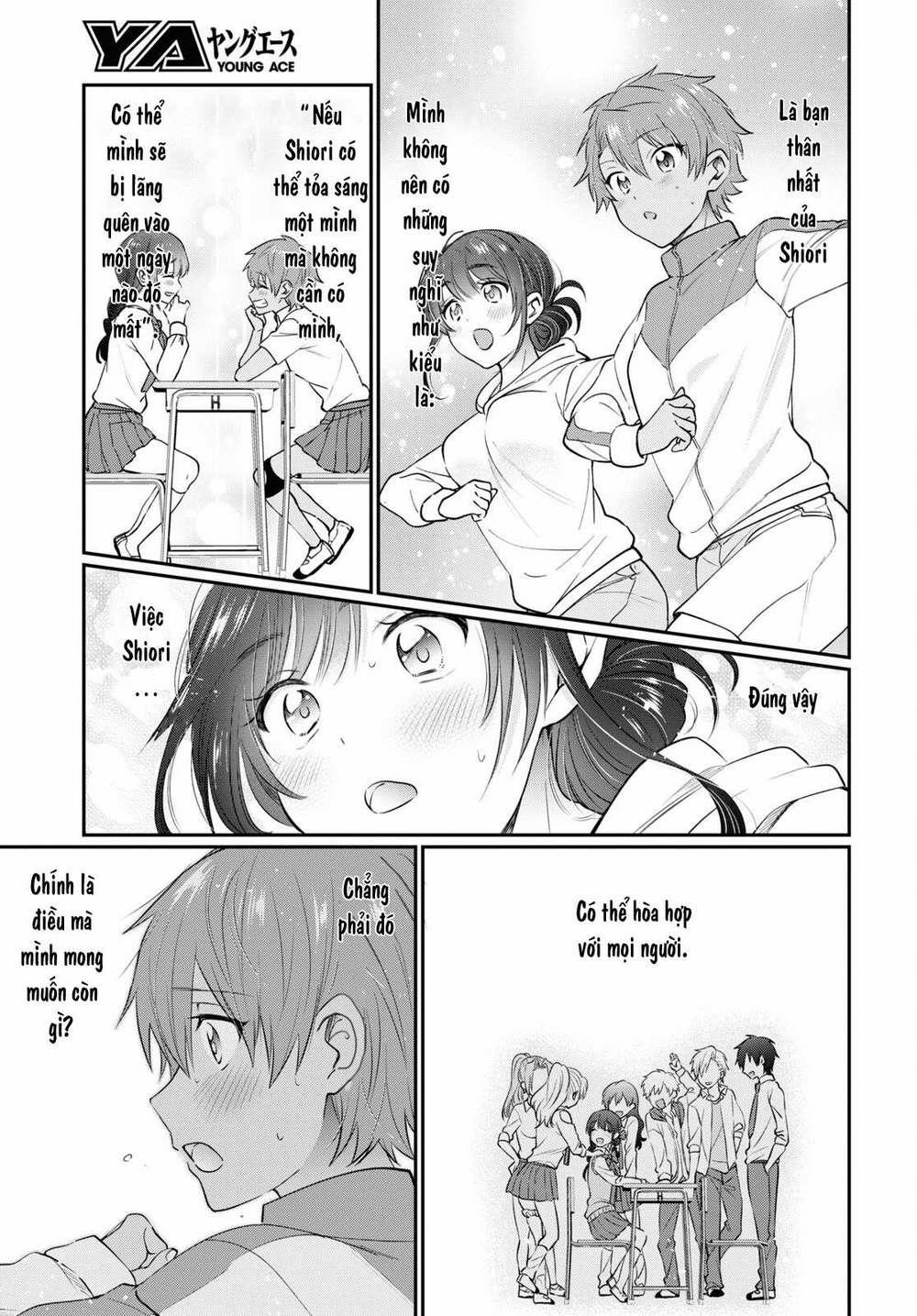 Fuufu Ijou, Koibito Miman. 50 trang 16