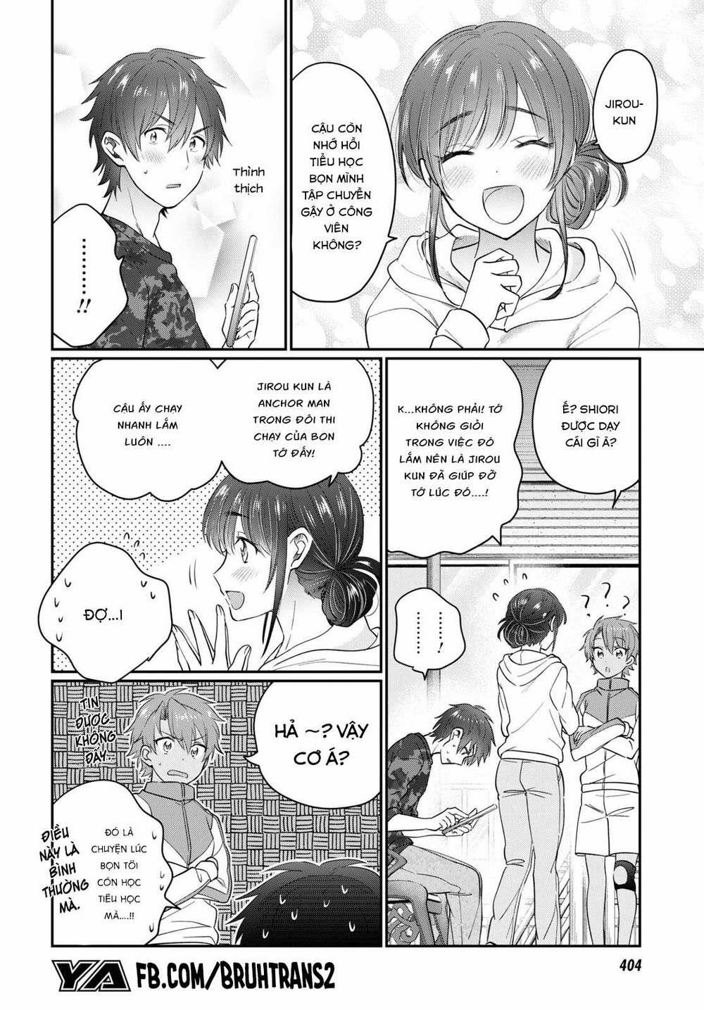 Fuufu Ijou, Koibito Miman. 50 trang 23