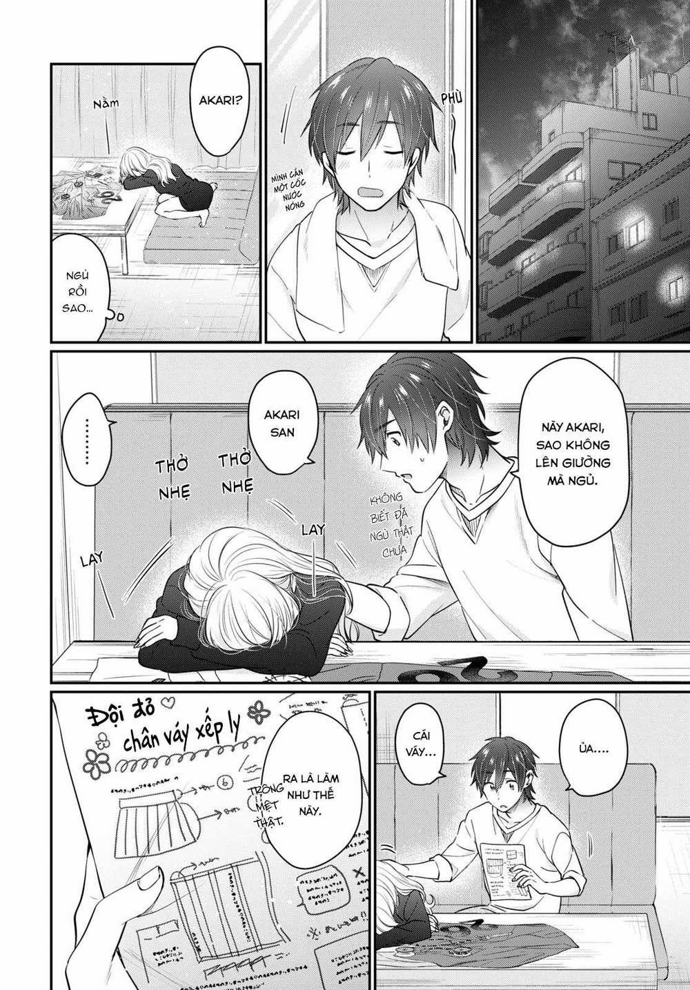 Fuufu Ijou, Koibito Miman. 51 trang 12