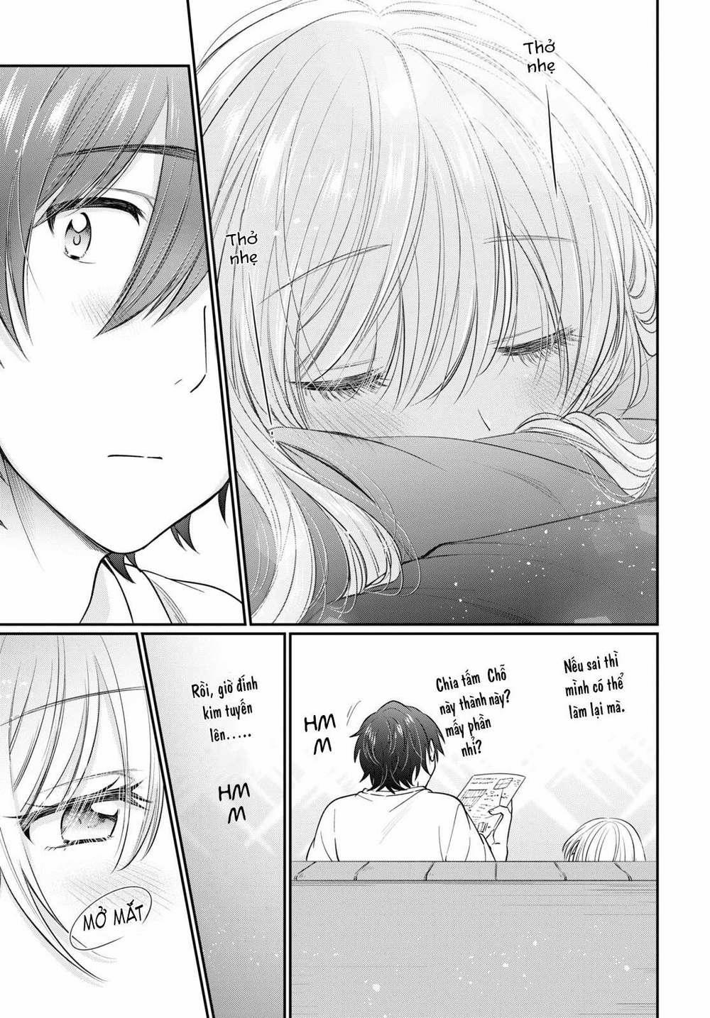 Fuufu Ijou, Koibito Miman. 51 trang 13