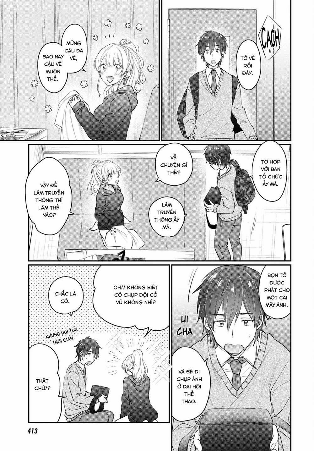 Fuufu Ijou, Koibito Miman. 51 trang 7