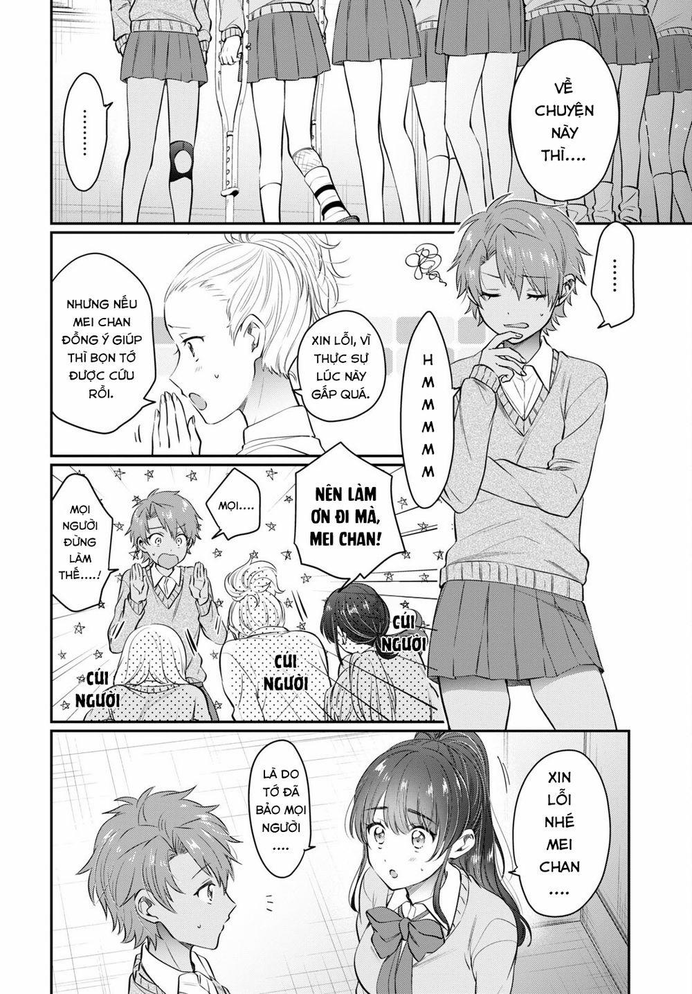 Fuufu Ijou, Koibito Miman. 52 trang 11