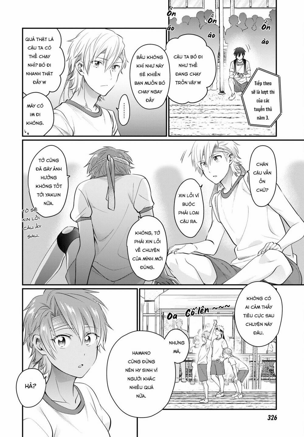 Fuufu Ijou, Koibito Miman. 54 trang 18