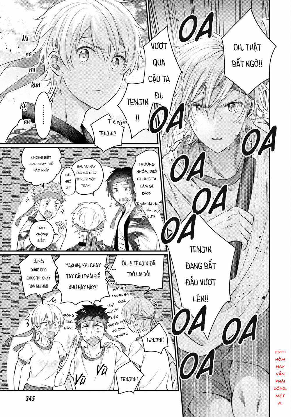 Fuufu Ijou, Koibito Miman. 54 trang 37