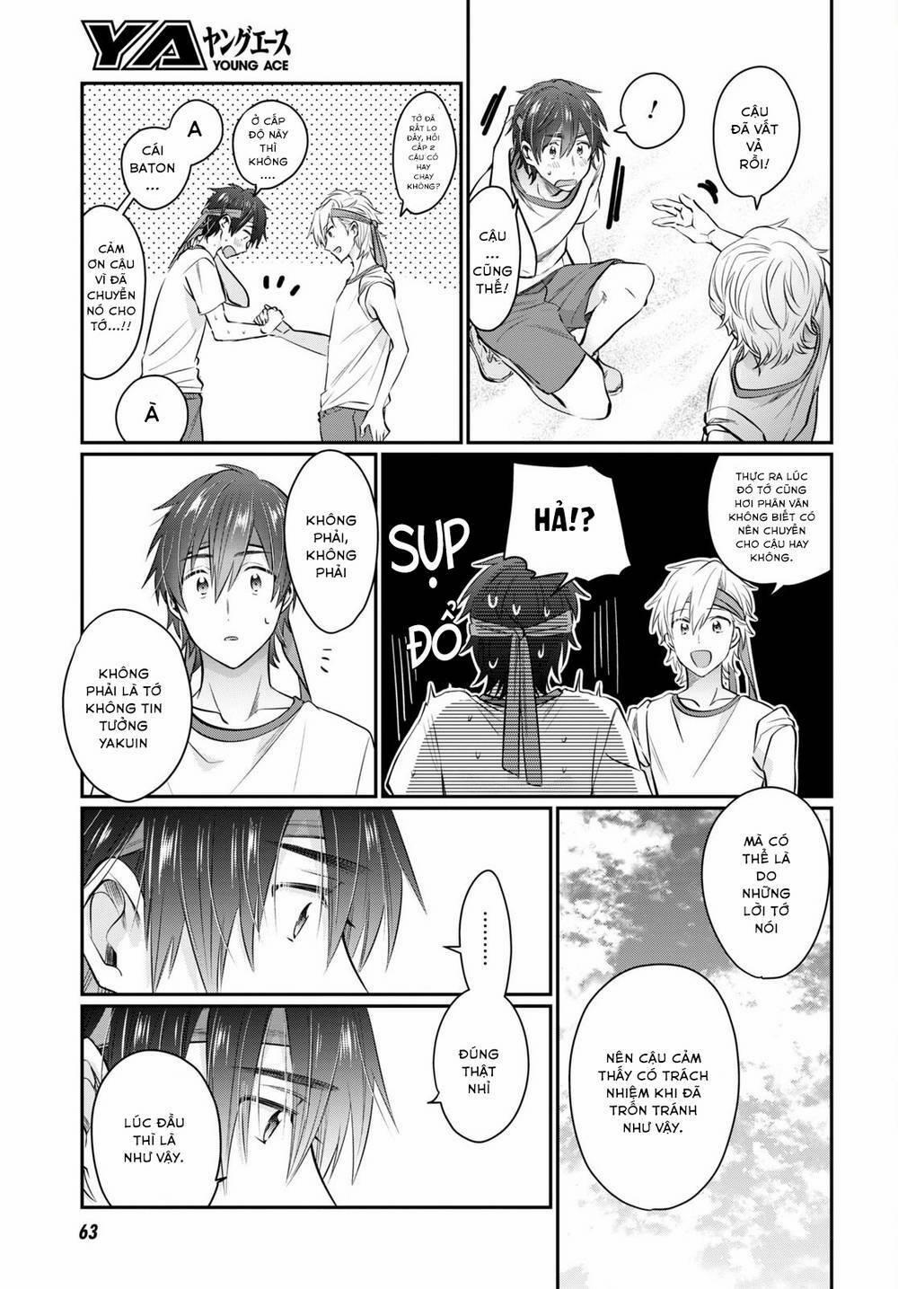 Fuufu Ijou, Koibito Miman. 55 trang 40