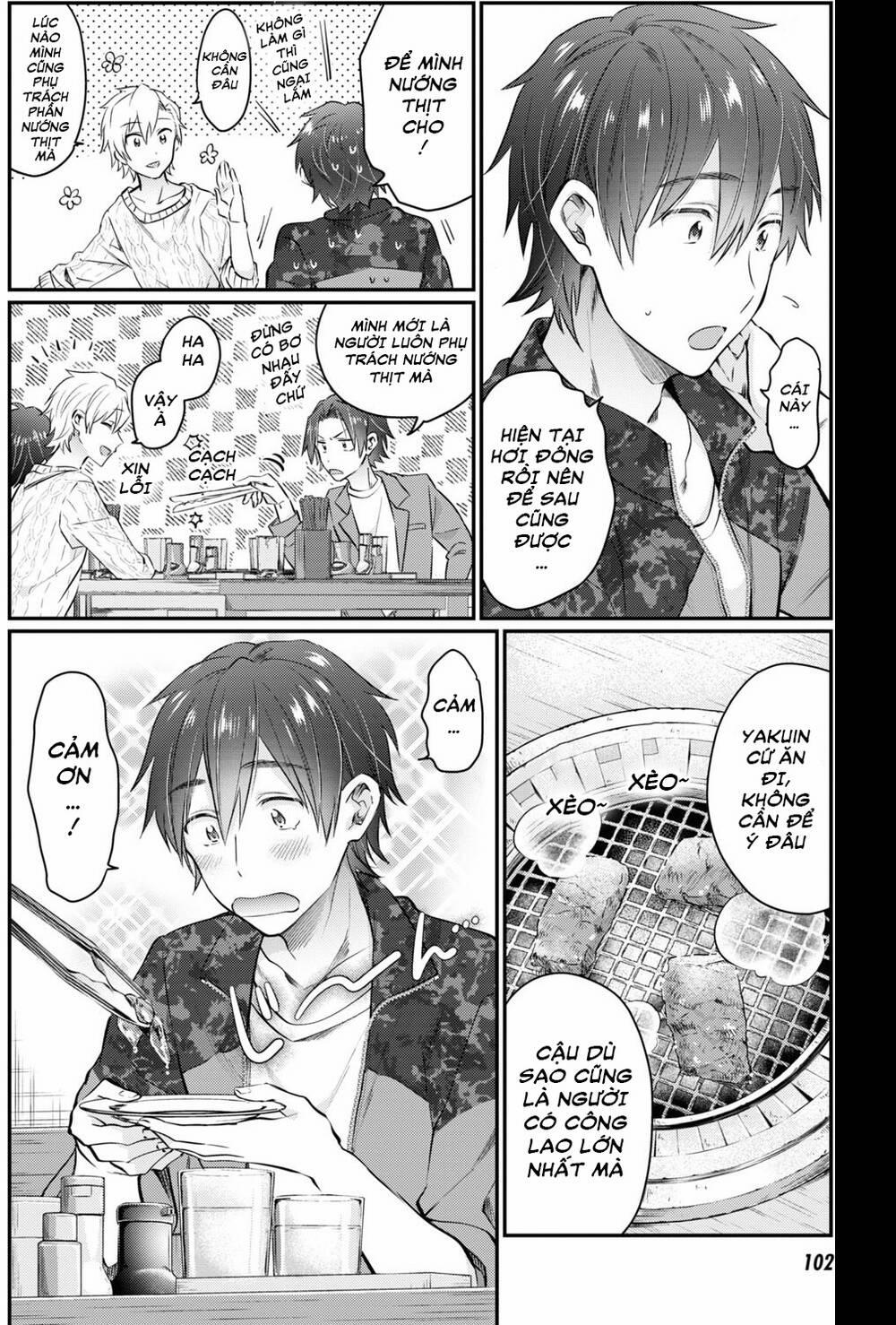 Fuufu Ijou, Koibito Miman. 58 trang 1