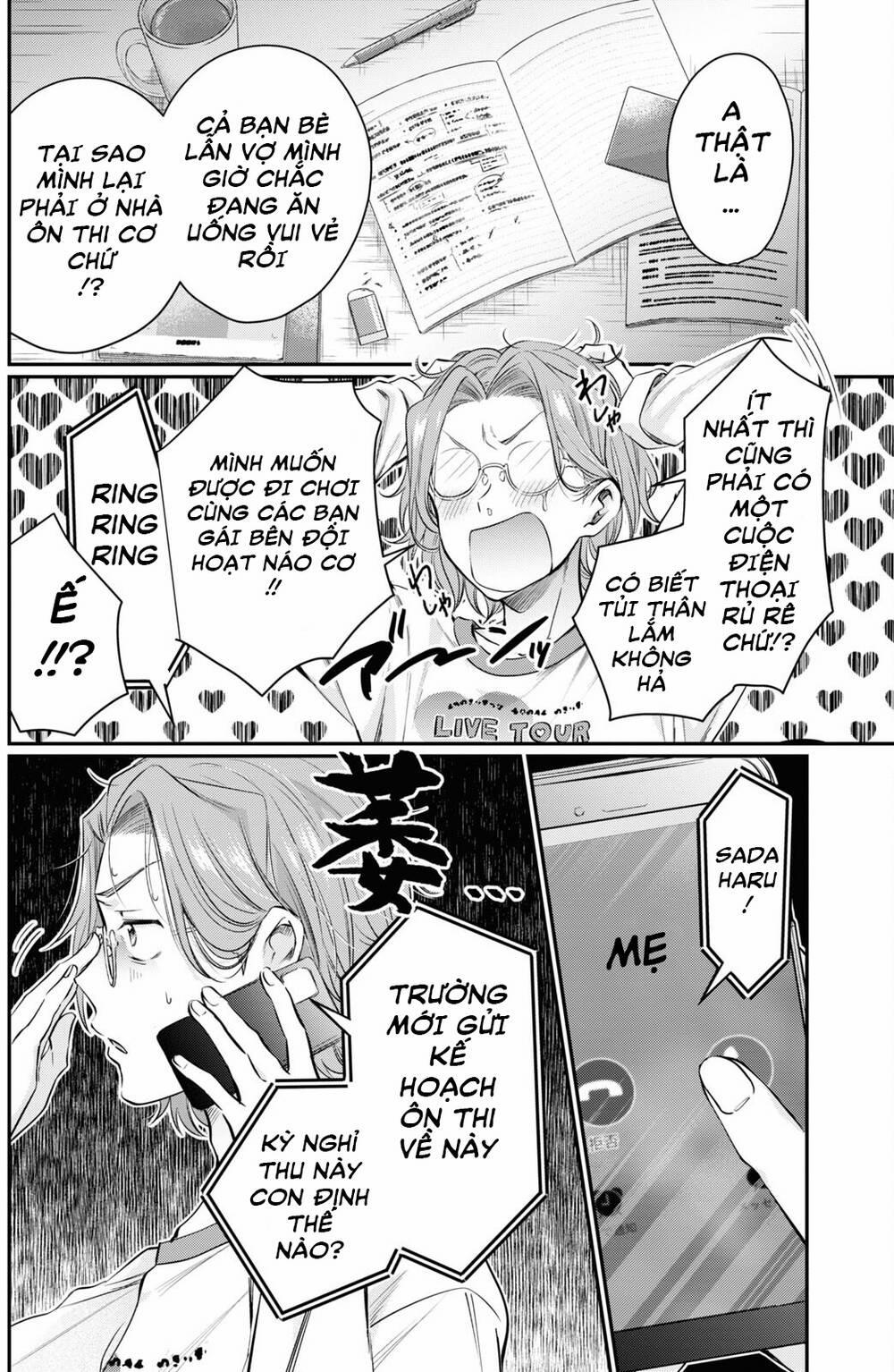 Fuufu Ijou, Koibito Miman. 58 trang 17