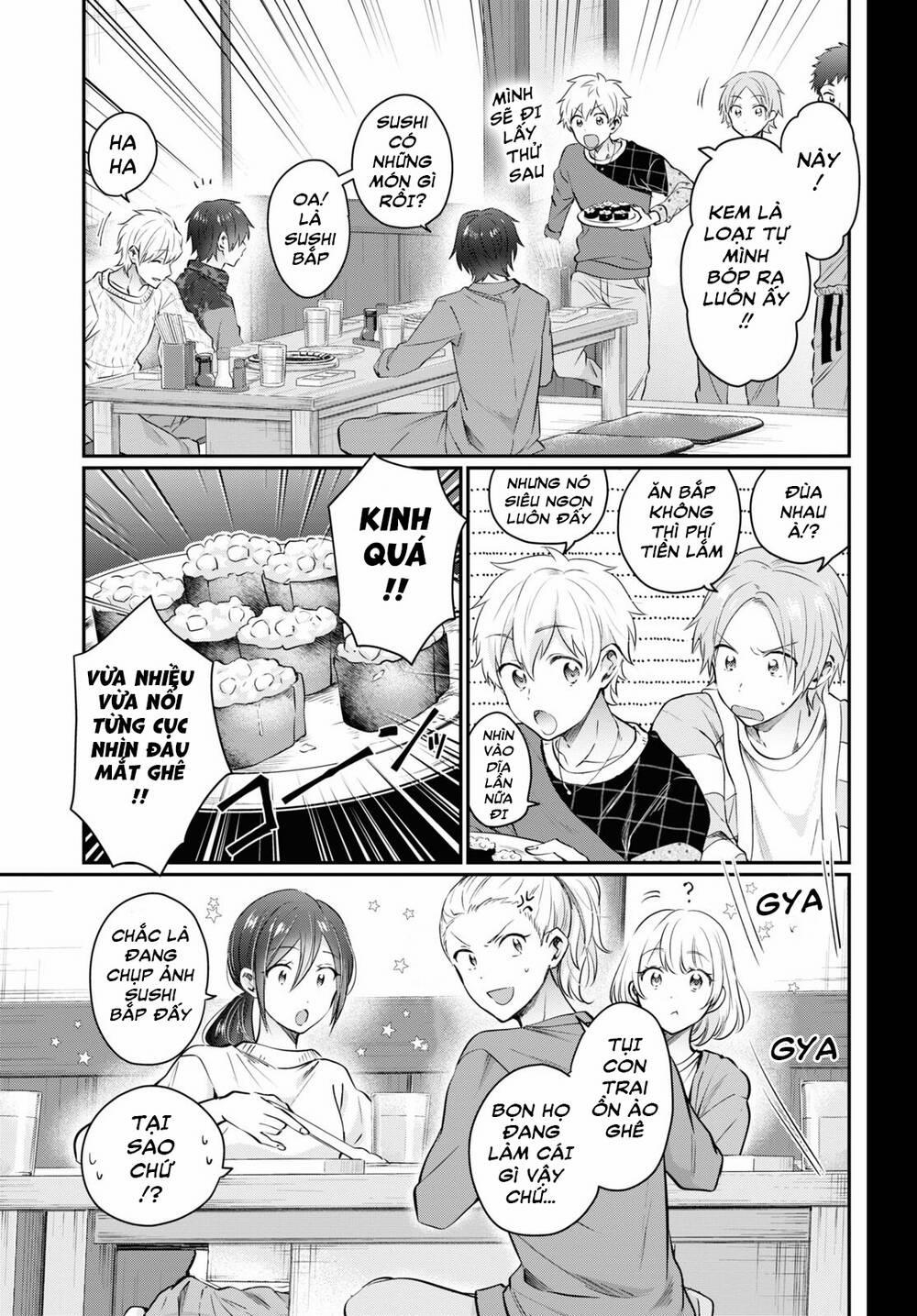 Fuufu Ijou, Koibito Miman. 58 trang 2