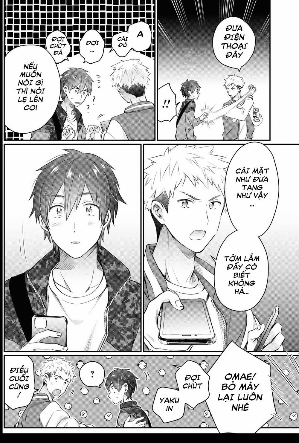 Fuufu Ijou, Koibito Miman. 58 trang 35