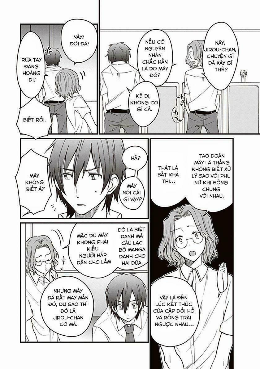 Fuufu Ijou, Koibito Miman. 6 trang 12