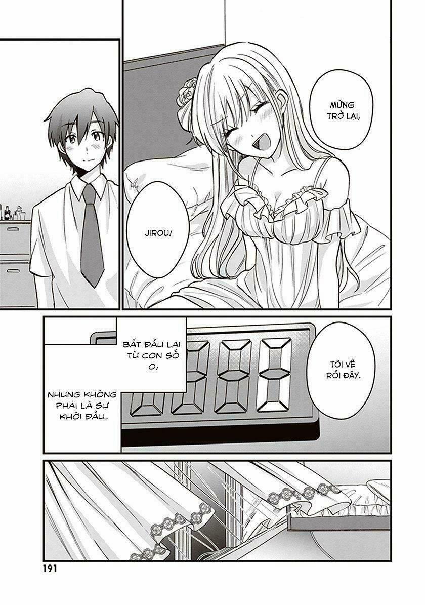 Fuufu Ijou, Koibito Miman. 6 trang 35