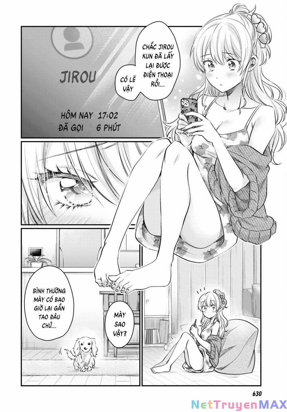 Fuufu Ijou, Koibito Miman. 63 trang 33