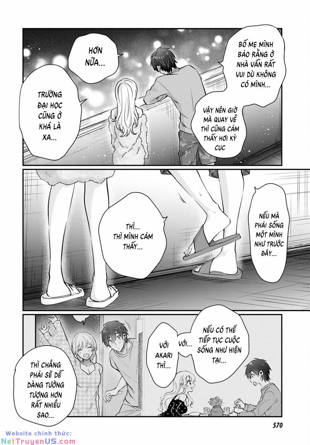 Fuufu Ijou, Koibito Miman. 64 trang 20