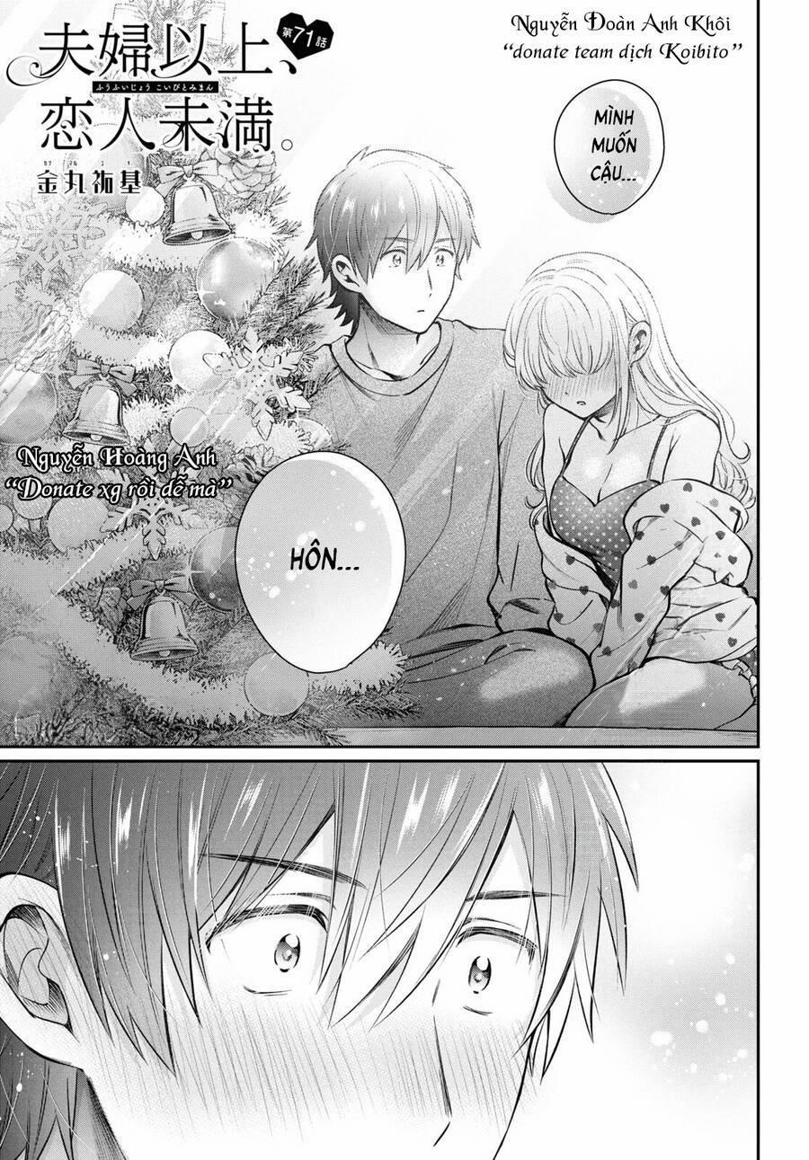 Fuufu Ijou, Koibito Miman. 71 trang 1