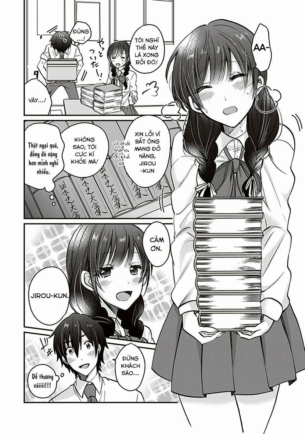 Fuufu Ijou, Koibito Miman. 9 trang 11