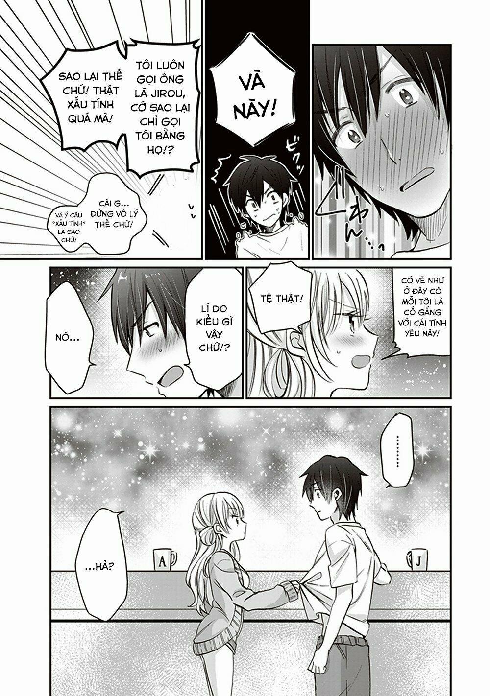 Fuufu Ijou, Koibito Miman. 9 trang 29