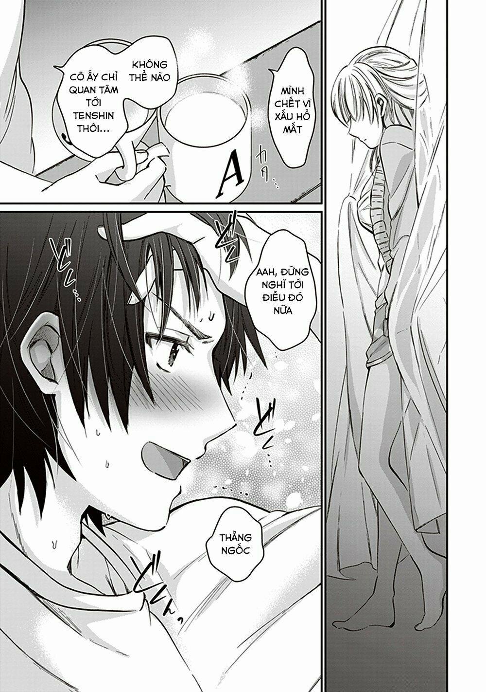 Fuufu Ijou, Koibito Miman. 9 trang 31