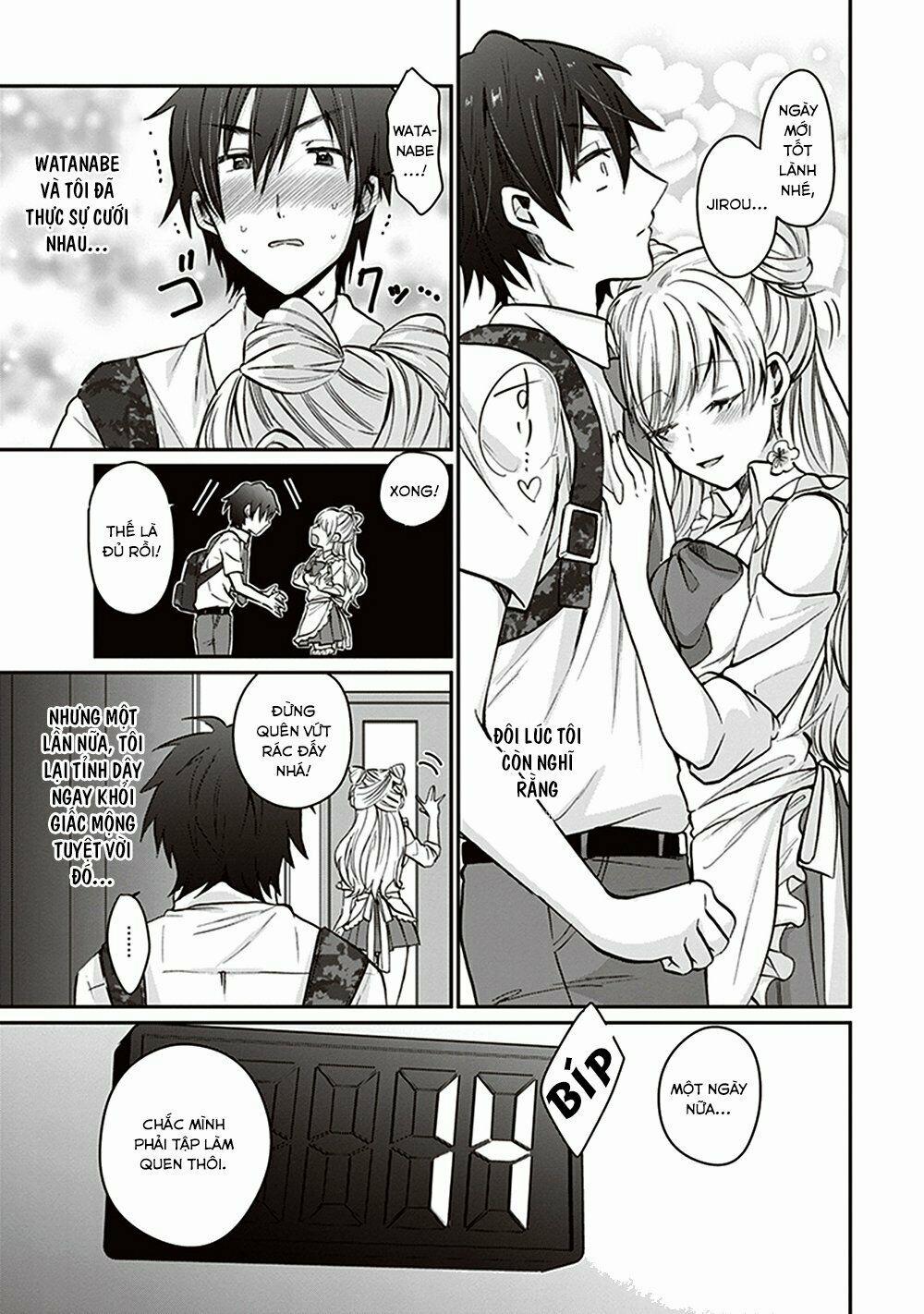 Fuufu Ijou, Koibito Miman. 9 trang 4