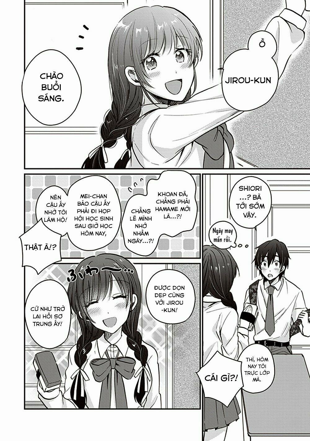 Fuufu Ijou, Koibito Miman. 9 trang 5