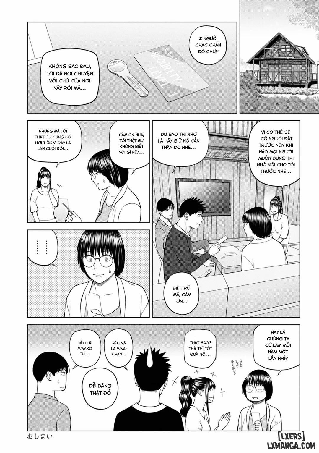 Fuufu Koukan Ryokou 10 trang 18