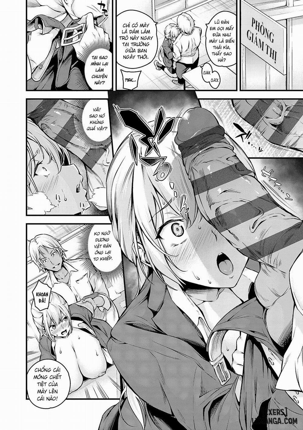 Fuuki Iin Ichijou no Haiboku Oneshot trang 10