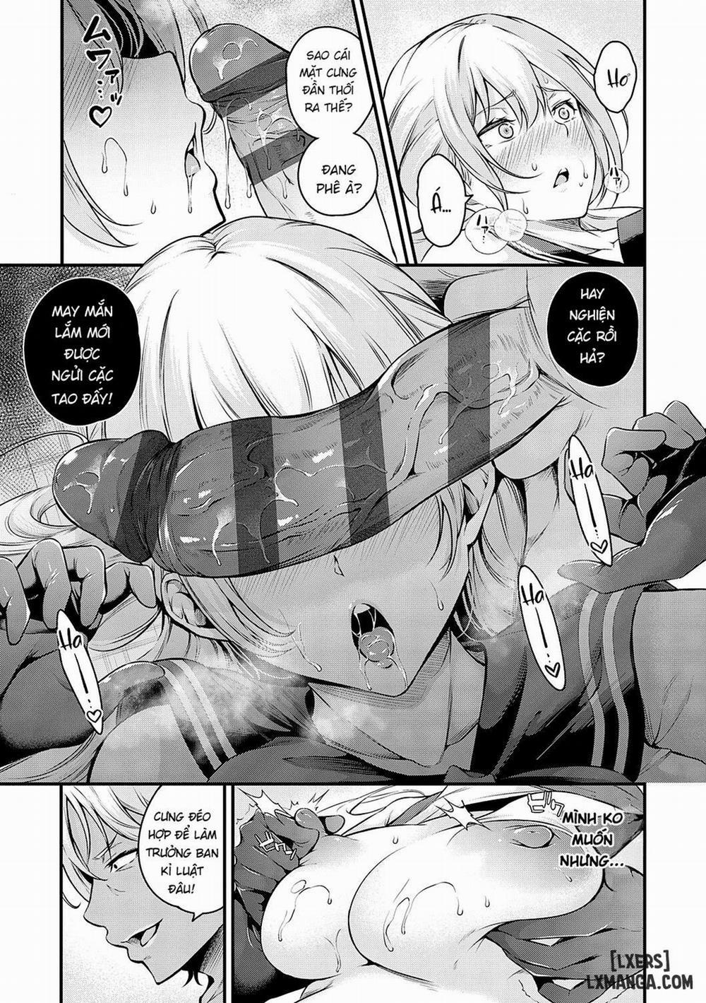 Fuuki Iin Ichijou no Haiboku Oneshot trang 29