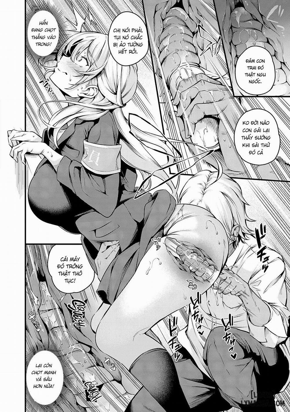 Fuuki Iin Ichijou no Haiboku Oneshot trang 8