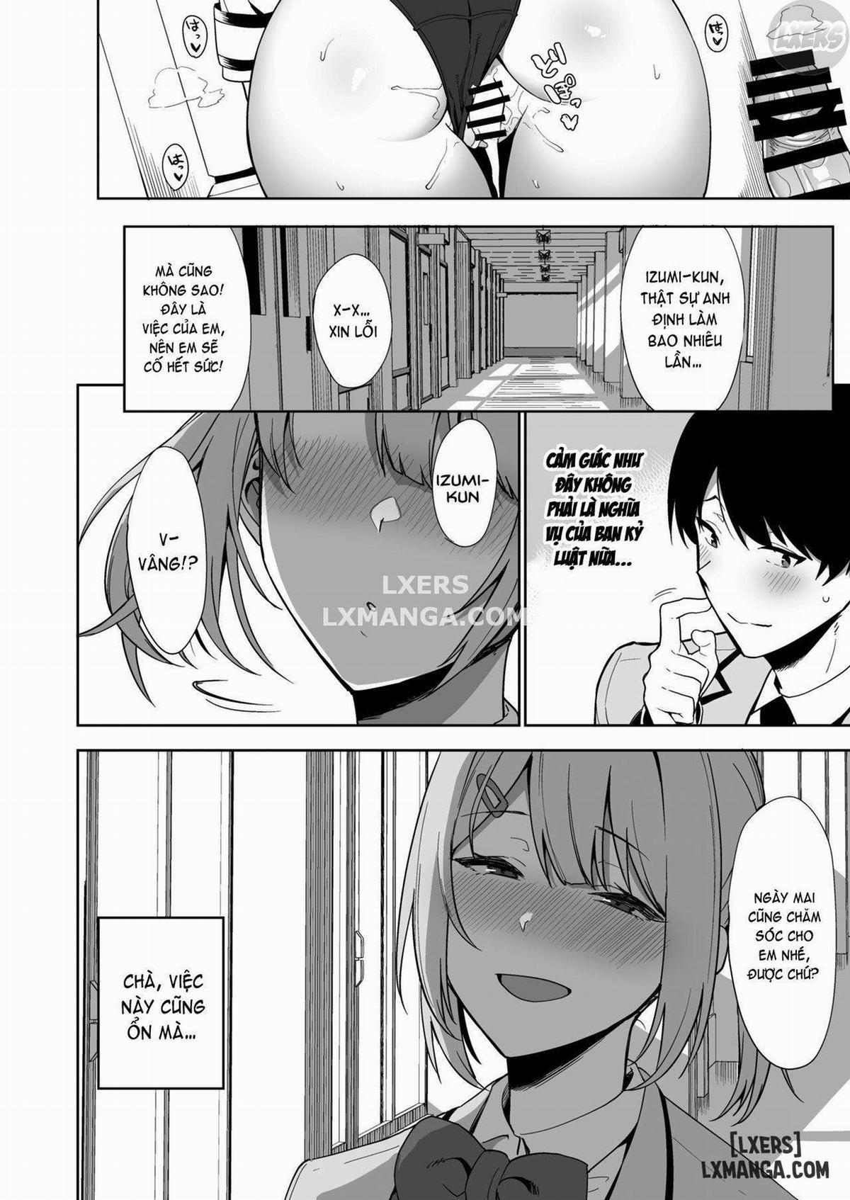 Fuuki Iin to Fuuzoku Katsudouuu 1 trang 37