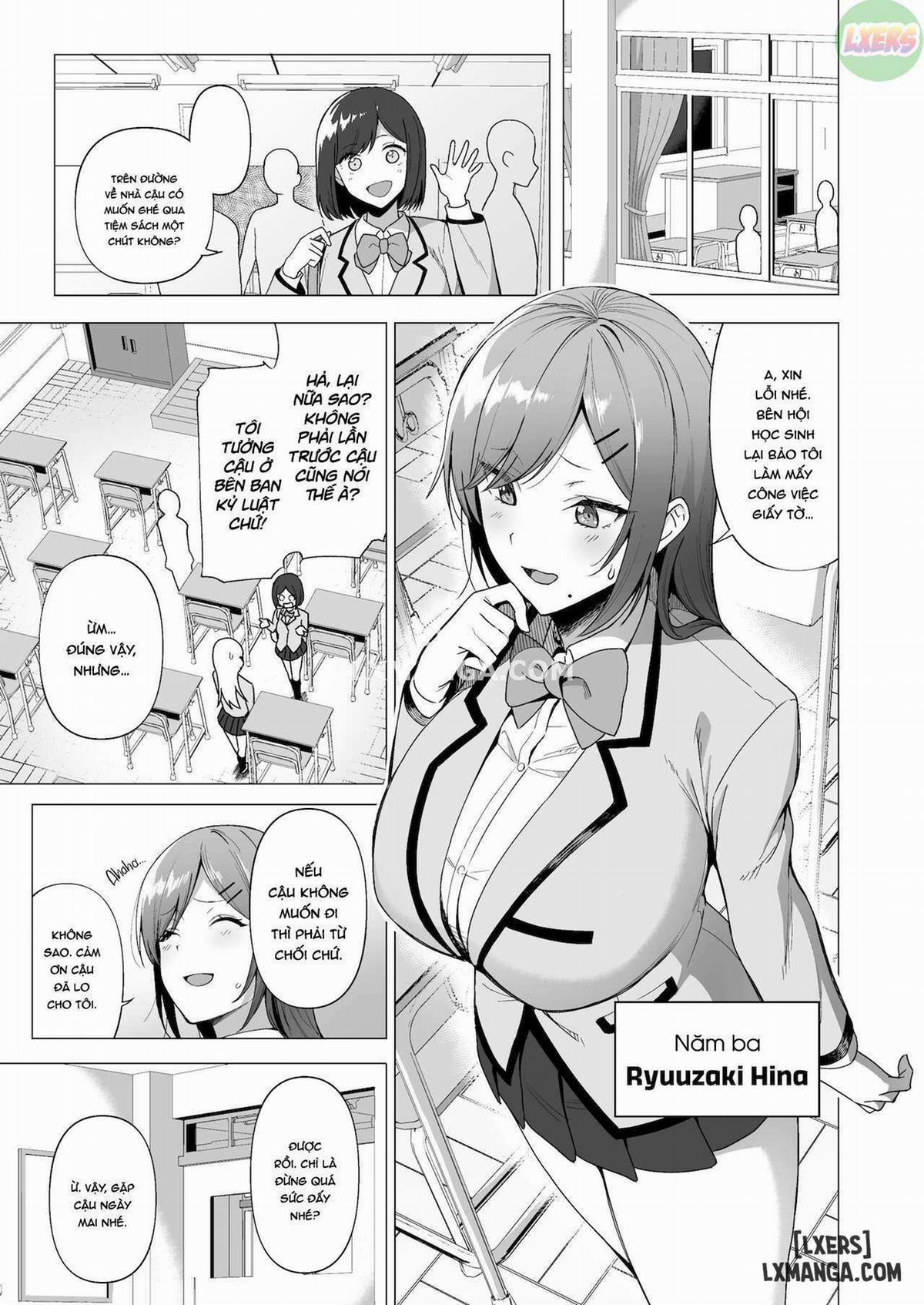 Fuuki Iin to Fuuzoku Katsudouuu 3 trang 6