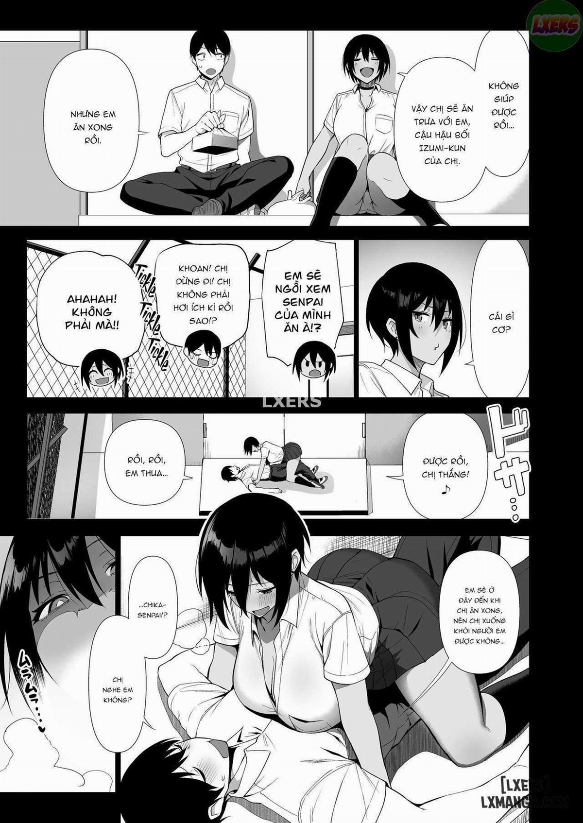 Fuuki Iin to Fuuzoku Katsudouuu 4 trang 11