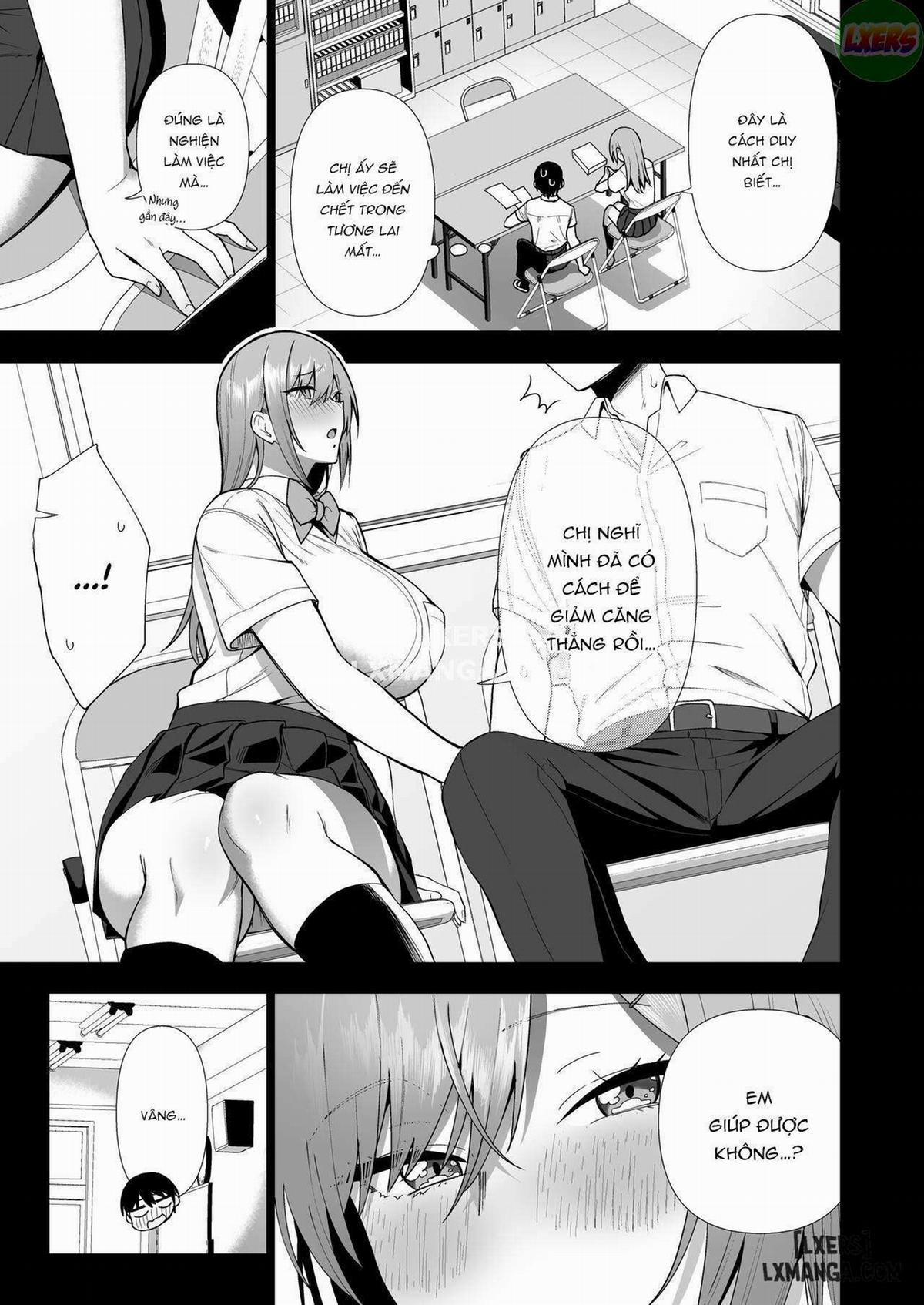 Fuuki Iin to Fuuzoku Katsudouuu 4 trang 17